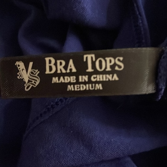 VS Fashion’s best kept secret vintage BRA TOP brand - Picture 6 of 6